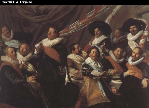 Frans Hals The Banquet of the St.George Militia Company of Haarlem  (mk45)